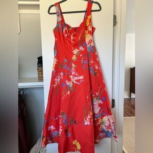 Anthroplogie Midi dress size S